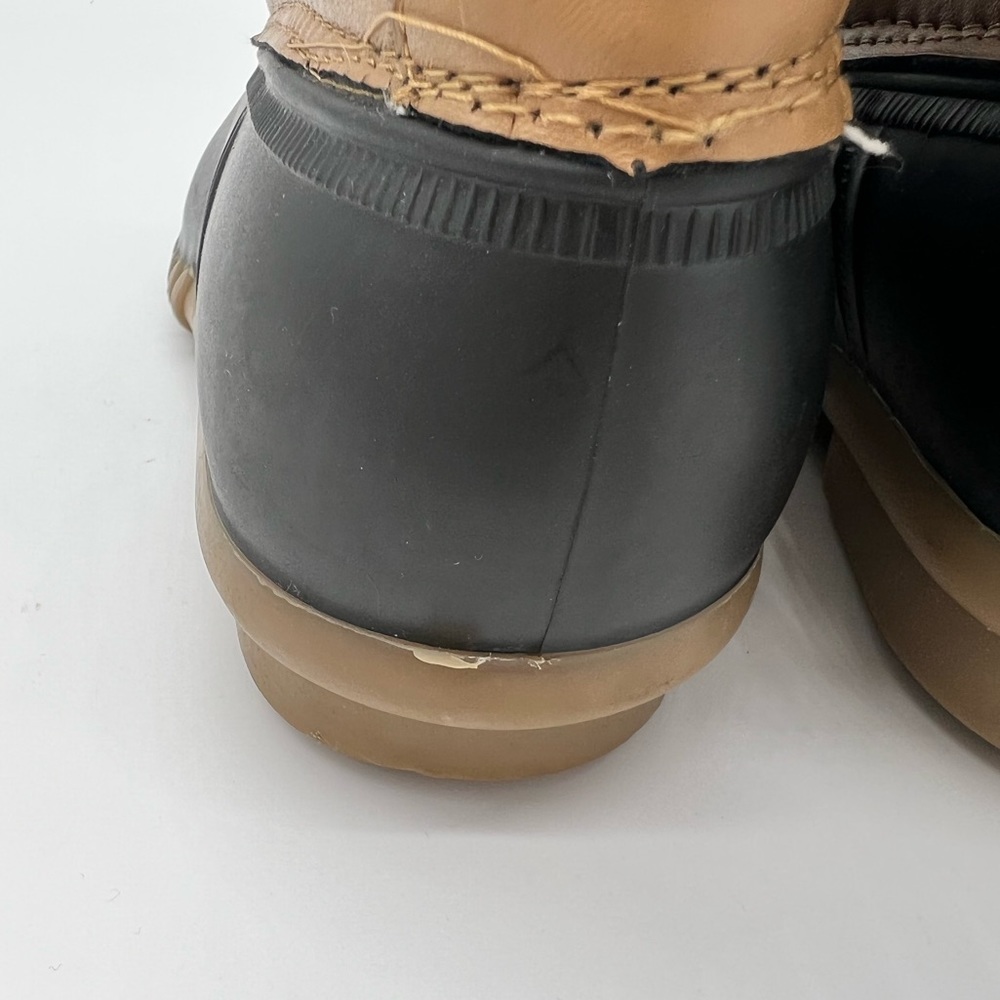 Etc! Gold/Navy Dutch Shoes - Picture 3 of 11